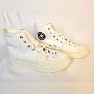 NWOB Chuck Taylor All Star Construct Colorblock White 10